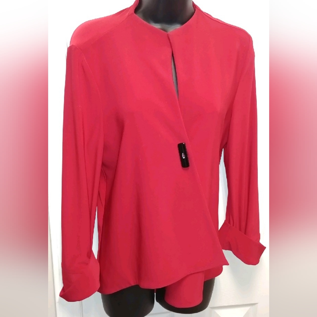 Joseph Ribkoff Red Jacket